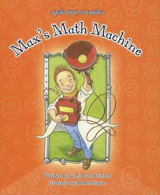 Book cover for Max's Math Machine