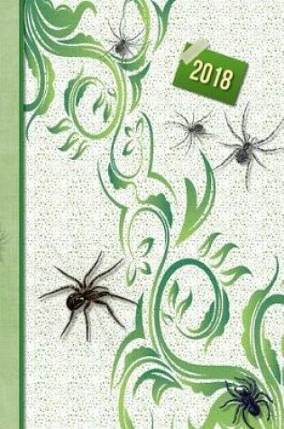 Cover of Spider 2018 Diary