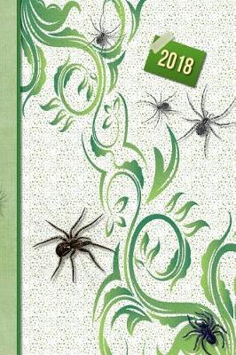 Book cover for Spider 2018 Diary