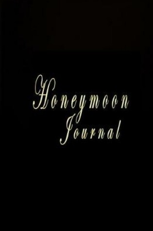 Cover of Honeymoon Journal