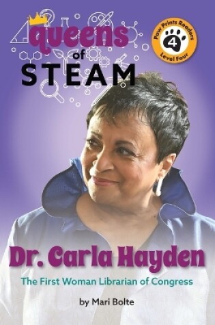 Cover of Dr. Carla Hayden: The First Woman Librarian of Congress (Spanish)