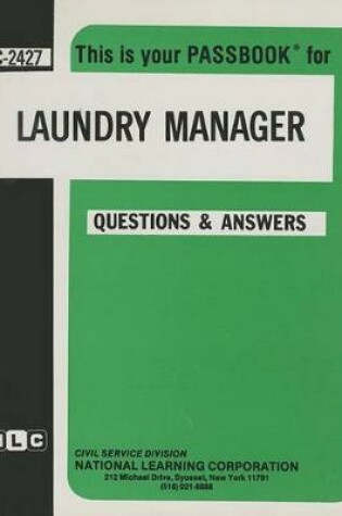 Cover of Laundry Manager