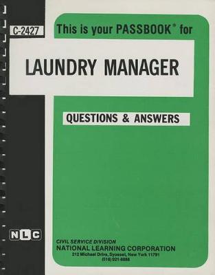 Book cover for Laundry Manager