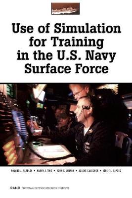 Book cover for Use of Simulation for Training in the U.S. Navy Surface Force