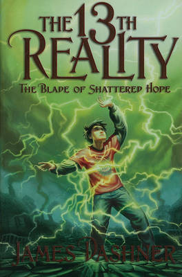 Cover of The Blade of Shattered Hope