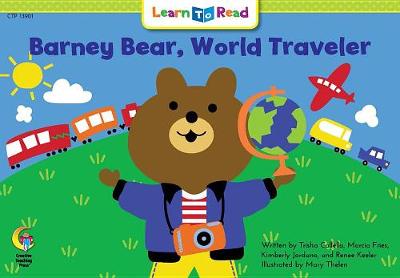 Book cover for Barney Bear, World Traveler