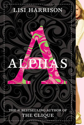 Book cover for Alphas #1