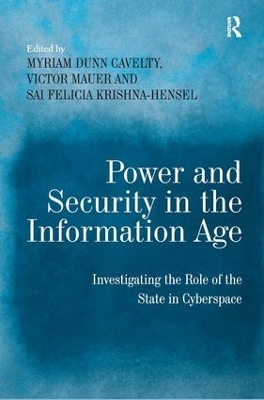 Book cover for Power and Security in the Information Age