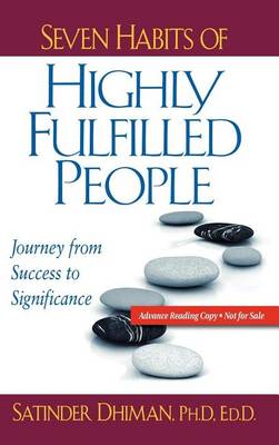 Book cover for Seven Habits of Highly Fulfilled People: Journey from Success to Significance