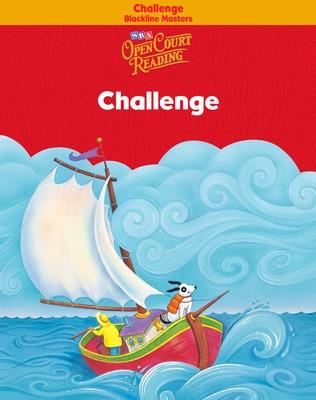 Book cover for Open Court Reading, Challenge Blackline Masters, Grade K
