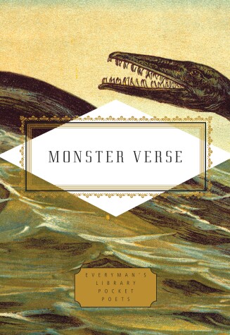 Book cover for Monster Verse