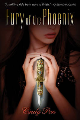 Book cover for Fury of the Phoenix