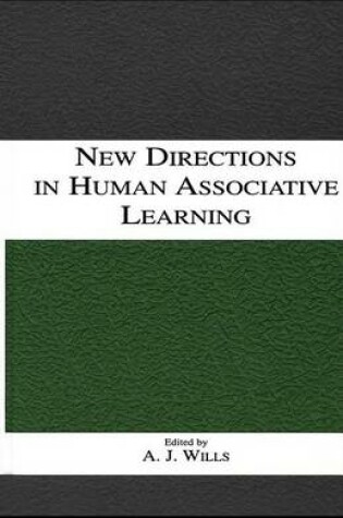 Cover of New Directions in Human Associative Learning