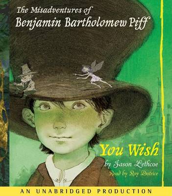 Book cover for The Misadventures of Benjamin Bartholomew Piff