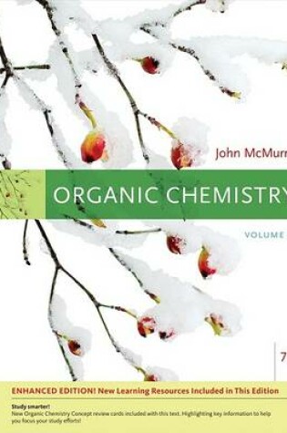 Cover of Organic Chemistry, Enhanced Edition, Volume 1 (with OWL Printed Access  Card for Organic Chemistry)