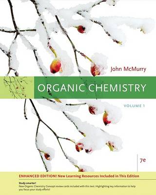 Book cover for Organic Chemistry, Enhanced Edition, Volume 1 (with OWL Printed Access  Card for Organic Chemistry)