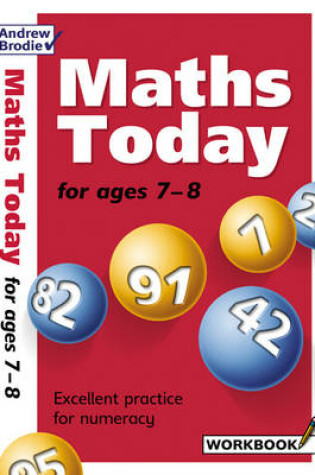 Cover of Maths Today for Ages 7-8