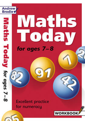 Book cover for Maths Today for Ages 7-8