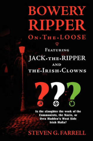 Cover of Bowery Ripper on the Loose