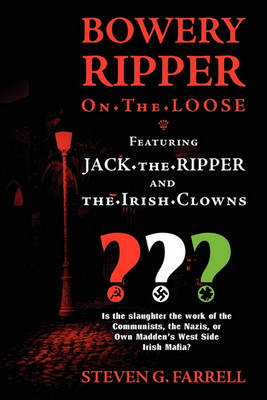 Book cover for Bowery Ripper on the Loose