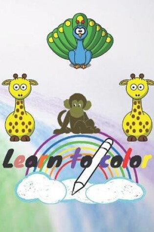 Cover of Learn to color