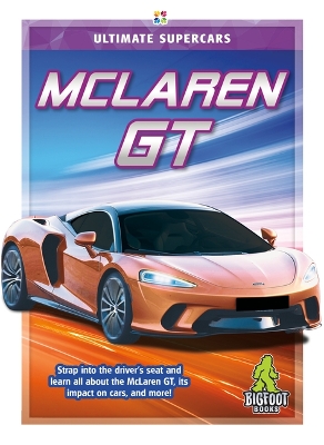 Book cover for McLaren GT