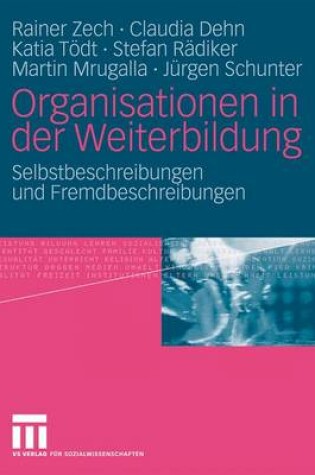 Cover of Organisationen in Der Weiterbildung
