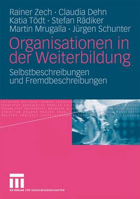 Book cover for Organisationen in Der Weiterbildung