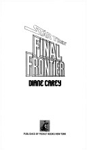 Book cover for Final Frontier Gst