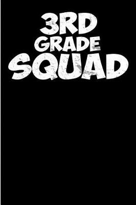 Book cover for 3rd Grade Squad