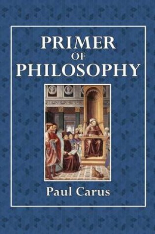 Cover of Primer of Philosophy