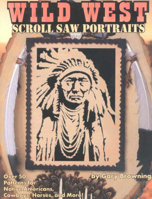 Book cover for Wild West Scroll Saw Portraits