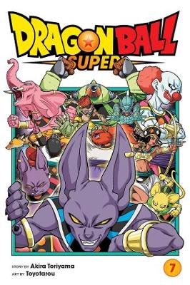 Book cover for Dragon Ball Super, Vol. 7
