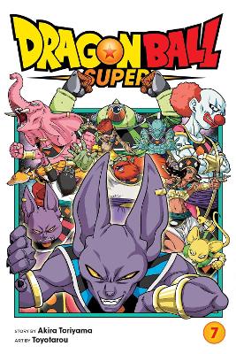 Book cover for Dragon Ball Super, Vol. 7