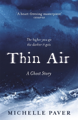 Book cover for Thin Air