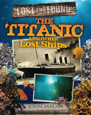 Book cover for Titanic and Other Lost Shipwrecks