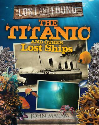 Cover of Titanic and Other Lost Shipwrecks