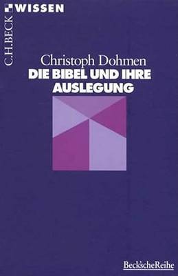 Book cover for Die Bibel Und Ihre Auslegung