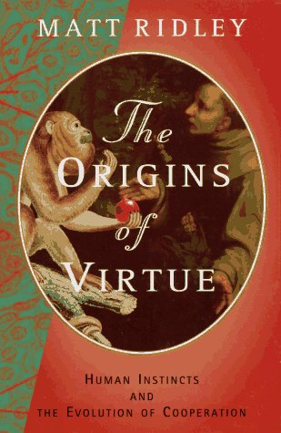 Book cover for Origins of Virtue:Human Instin