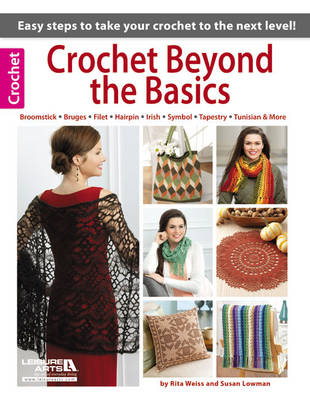 Book cover for Crochet Beyond the Basics