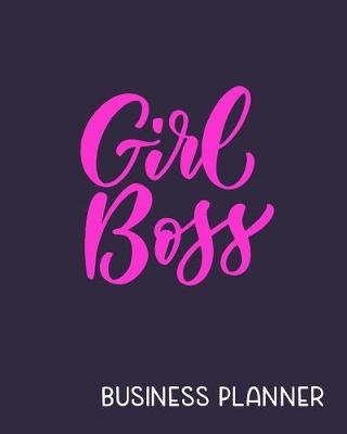 Book cover for Girl Boss Business Planner