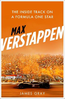 Book cover for Max Verstappen