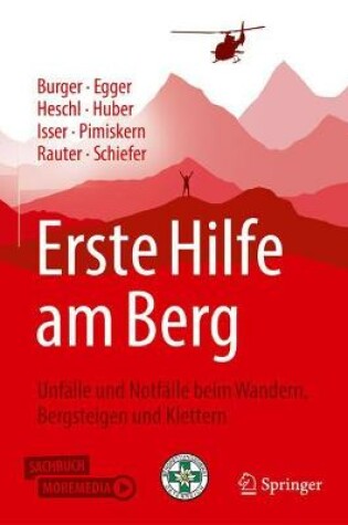 Cover of Erste Hilfe Am Berg