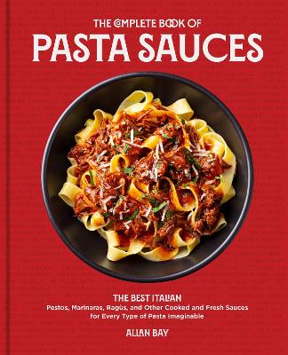 Book cover for The Complete Book of Pasta Sauces