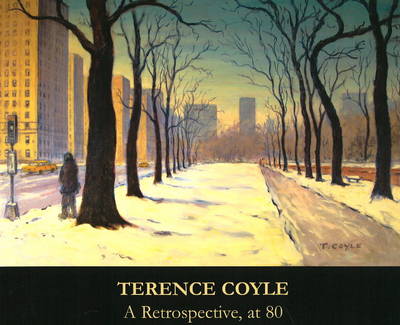 Book cover for Terence Coyle A Retrospective, at 80