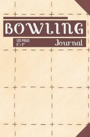 Cover of Bowling Journal