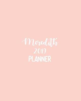 Book cover for Meredith 2019 Planner