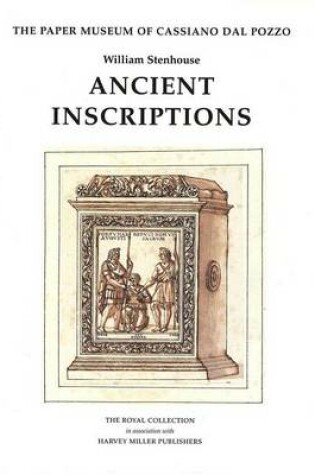 Cover of Ancient Inscriptions