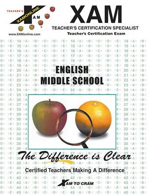 Book cover for Instant Osat English Middle School