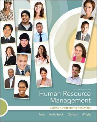 Book cover for Human Resource Management with Connect Plus